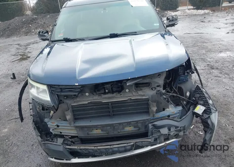 2016 Ford Explorer Xlt z USA, uszkodzony, nr VIN 1FM5K8DH5GGD22984